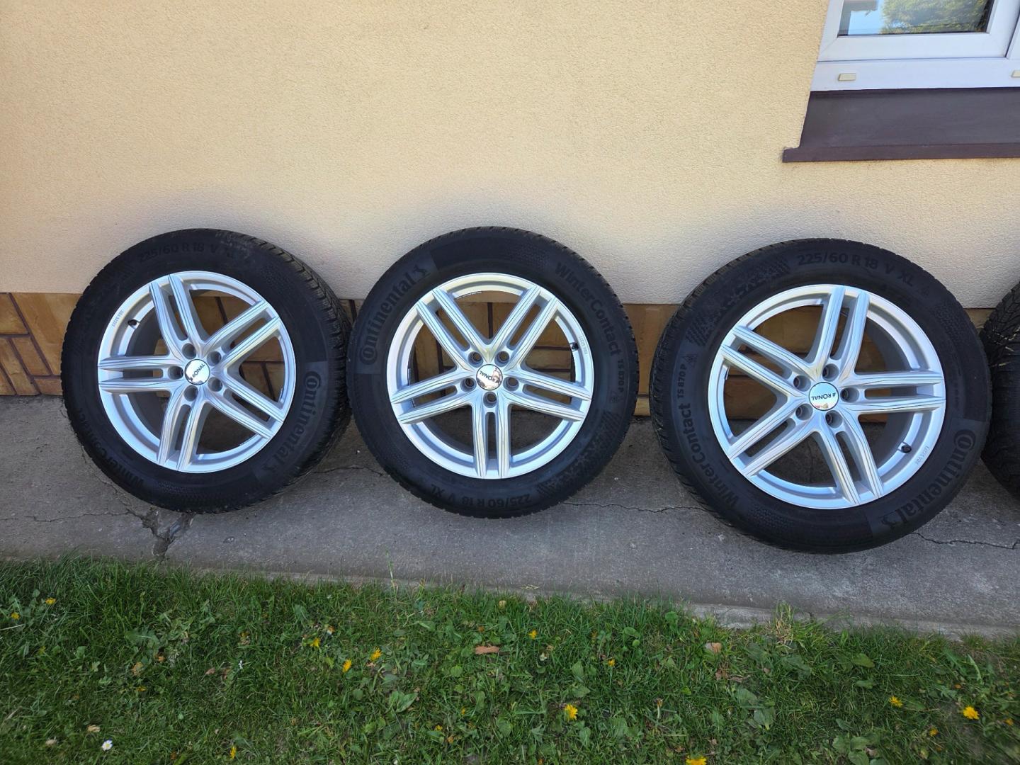 Alufelgi 18 5x112 Audi Skoda Vw Seat Mercedes Bmw