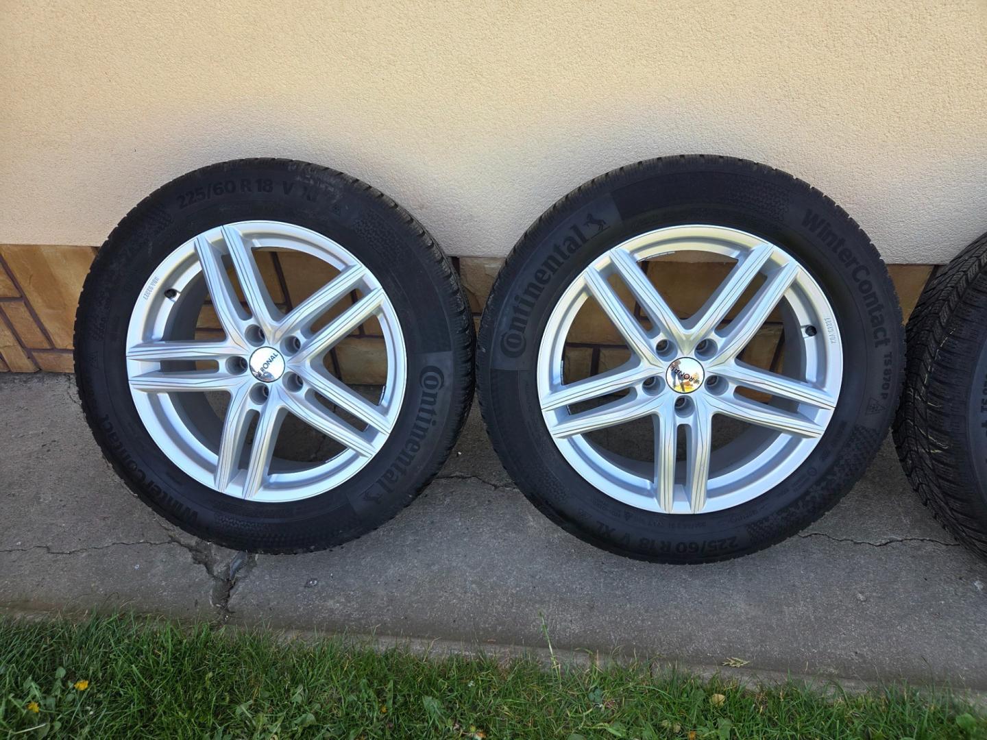 Alufelgi 18 5x112 Audi Skoda Vw Seat Mercedes Bmw