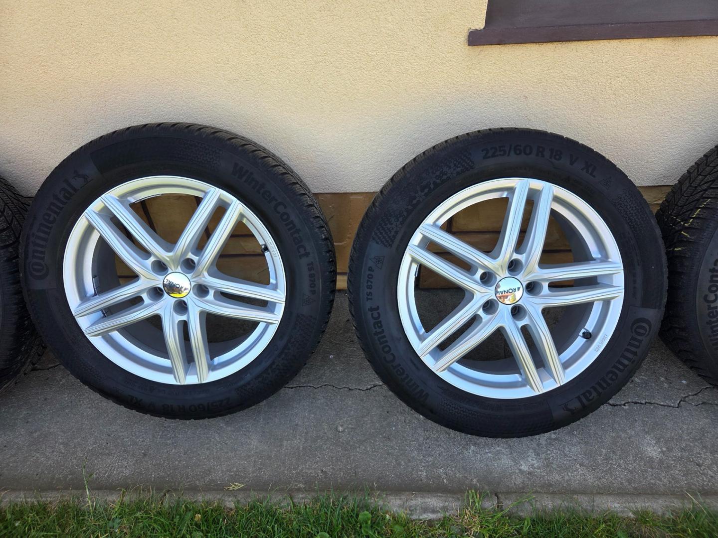 Alufelgi 18 5x112 Audi Skoda Vw Seat Mercedes Bmw