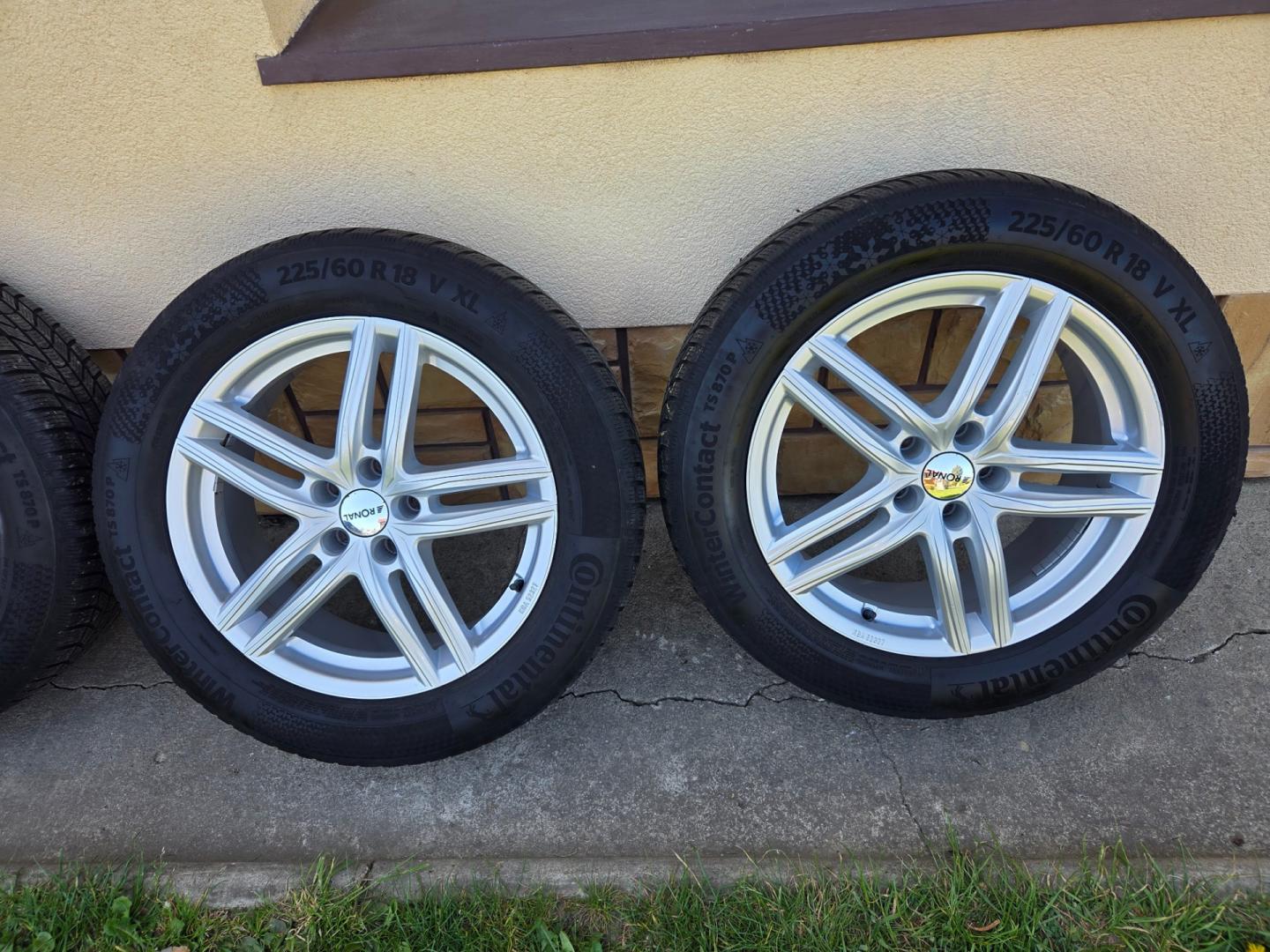 Alufelgi 18 5x112 Audi Skoda Vw Seat Mercedes Bmw