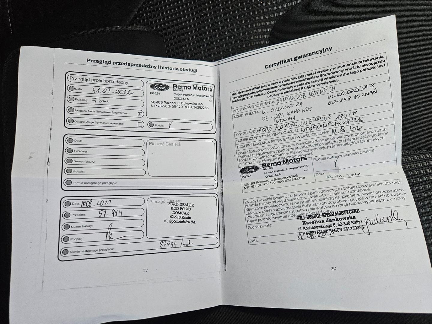 Ford Mondeo Mk5 Lift 2.0 190km