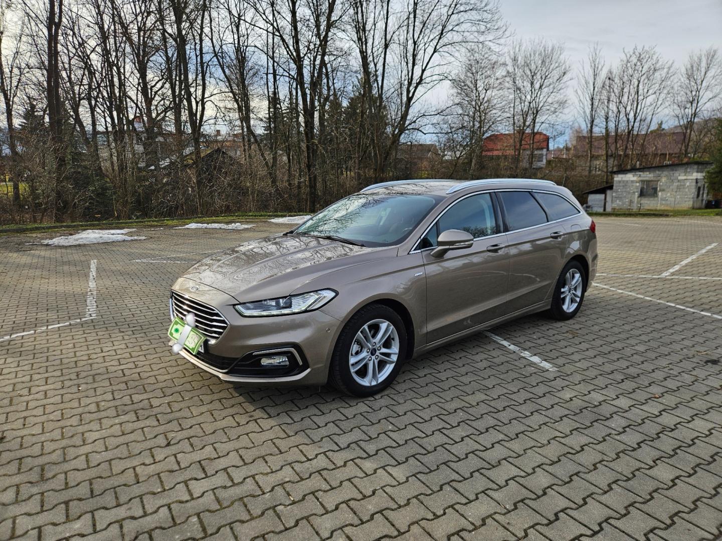 Ford Mondeo Mk5 Lift 2.0 190km