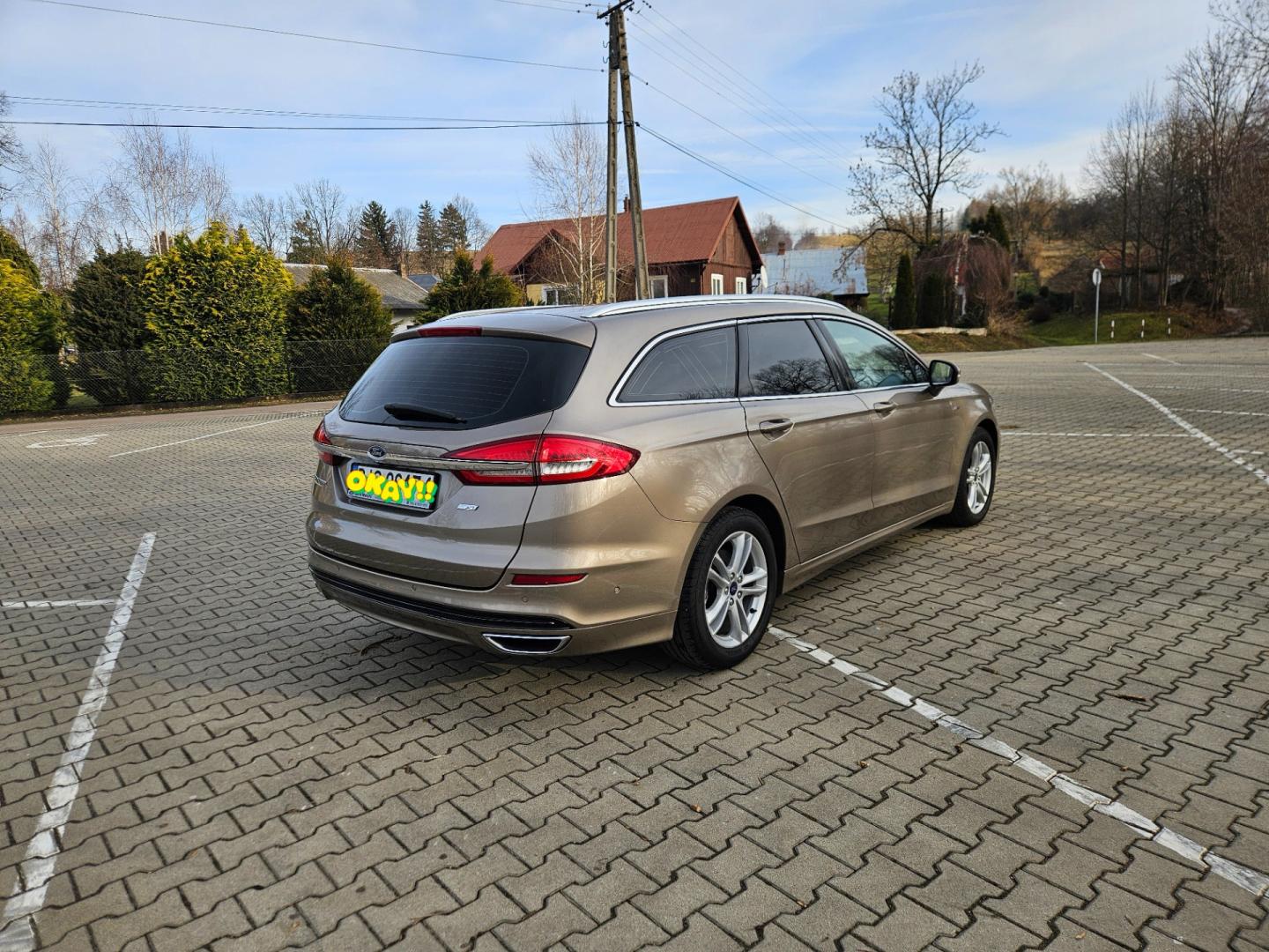 Ford Mondeo Mk5 Lift 2.0 190km