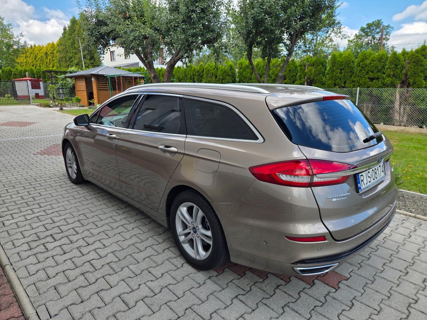 Ford Mondeo Mk5 Lift 2.0 190km