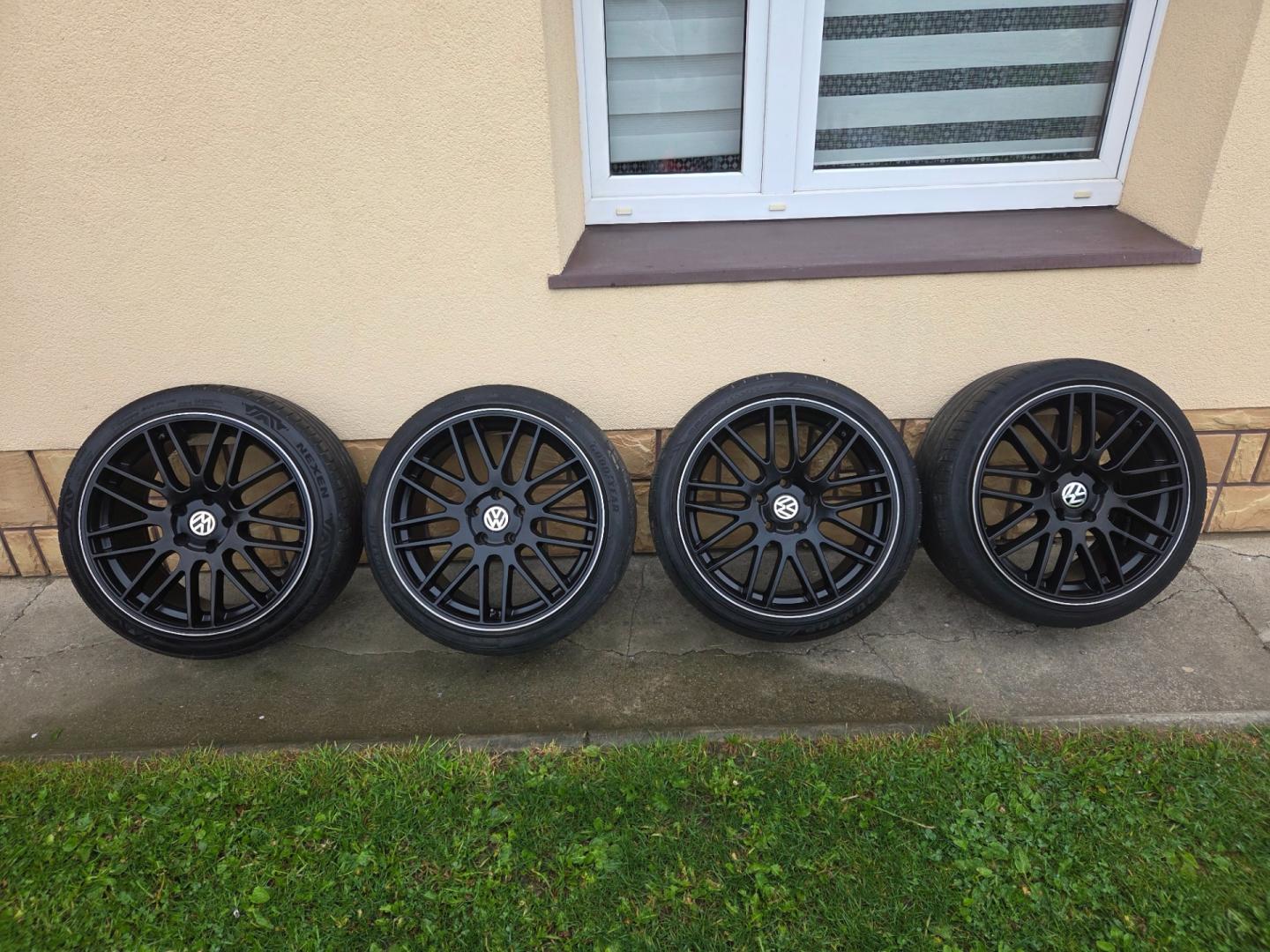Alufelgi 18 5x112 Audi Skoda Vw Seat Mercedes Bmw