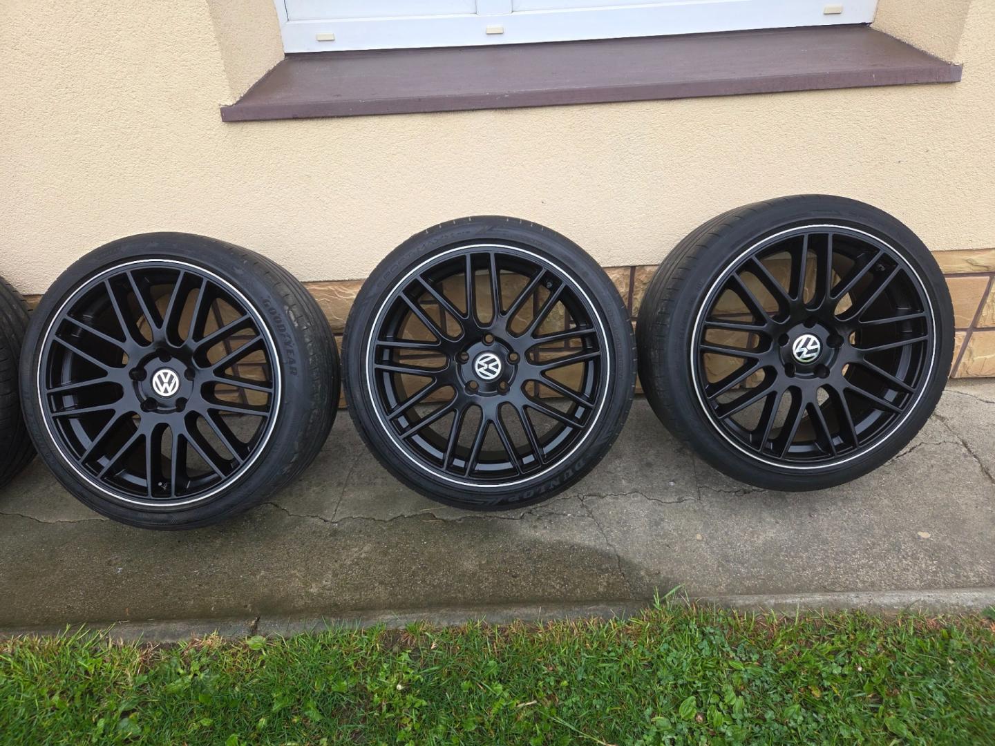 Alufelgi 18 5x112 Audi Skoda Vw Seat Mercedes Bmw