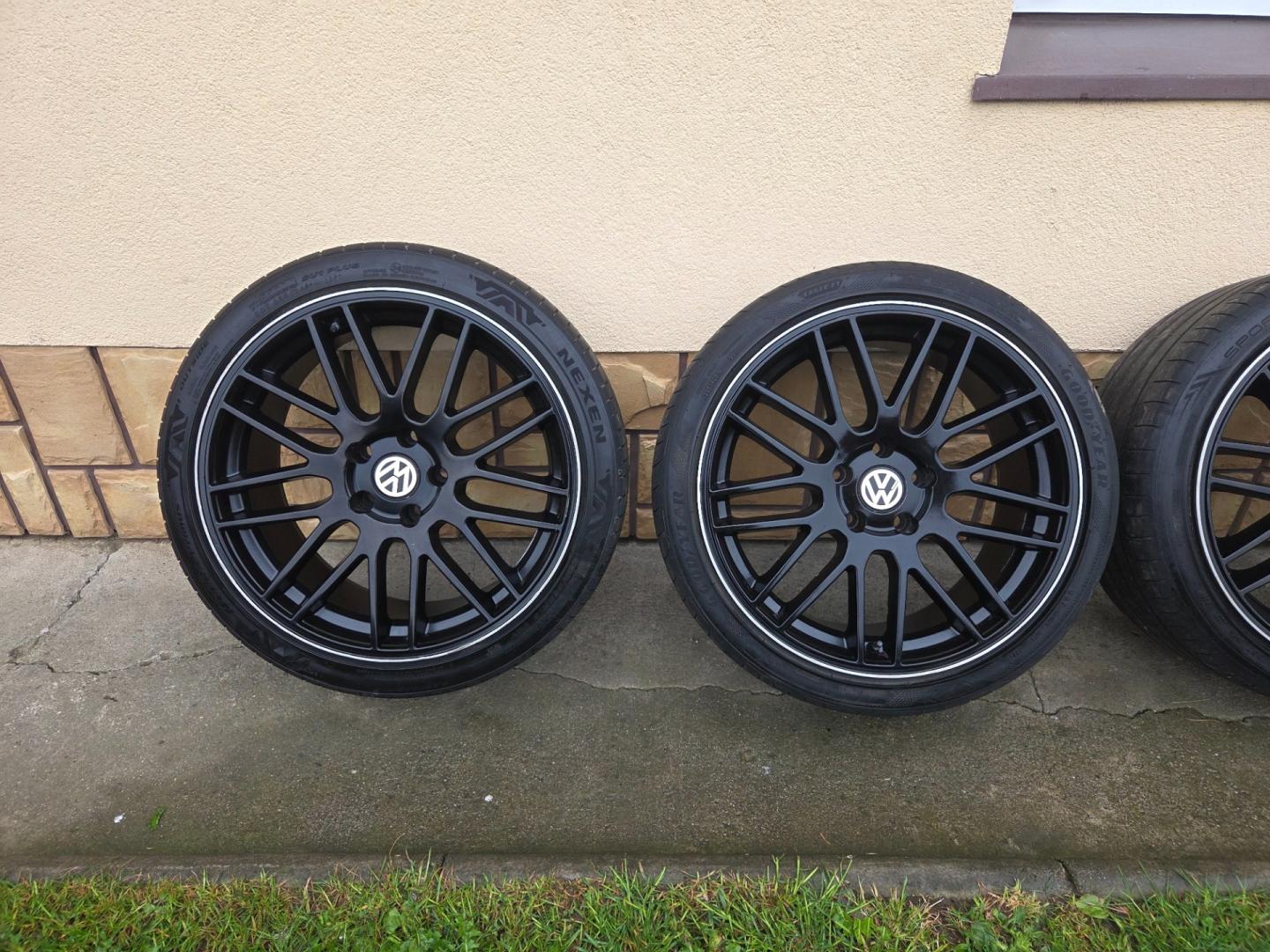 Alufelgi 18 5x112 Audi Skoda Vw Seat Mercedes Bmw