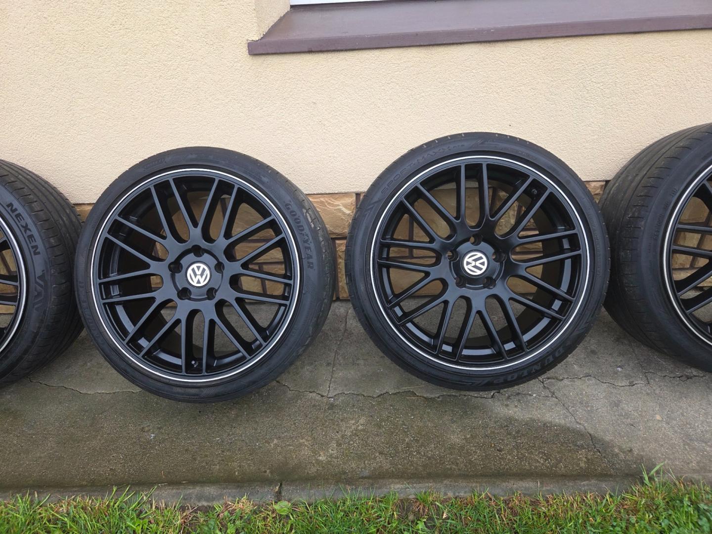Alufelgi 18 5x112 Audi Skoda Vw Seat Mercedes Bmw