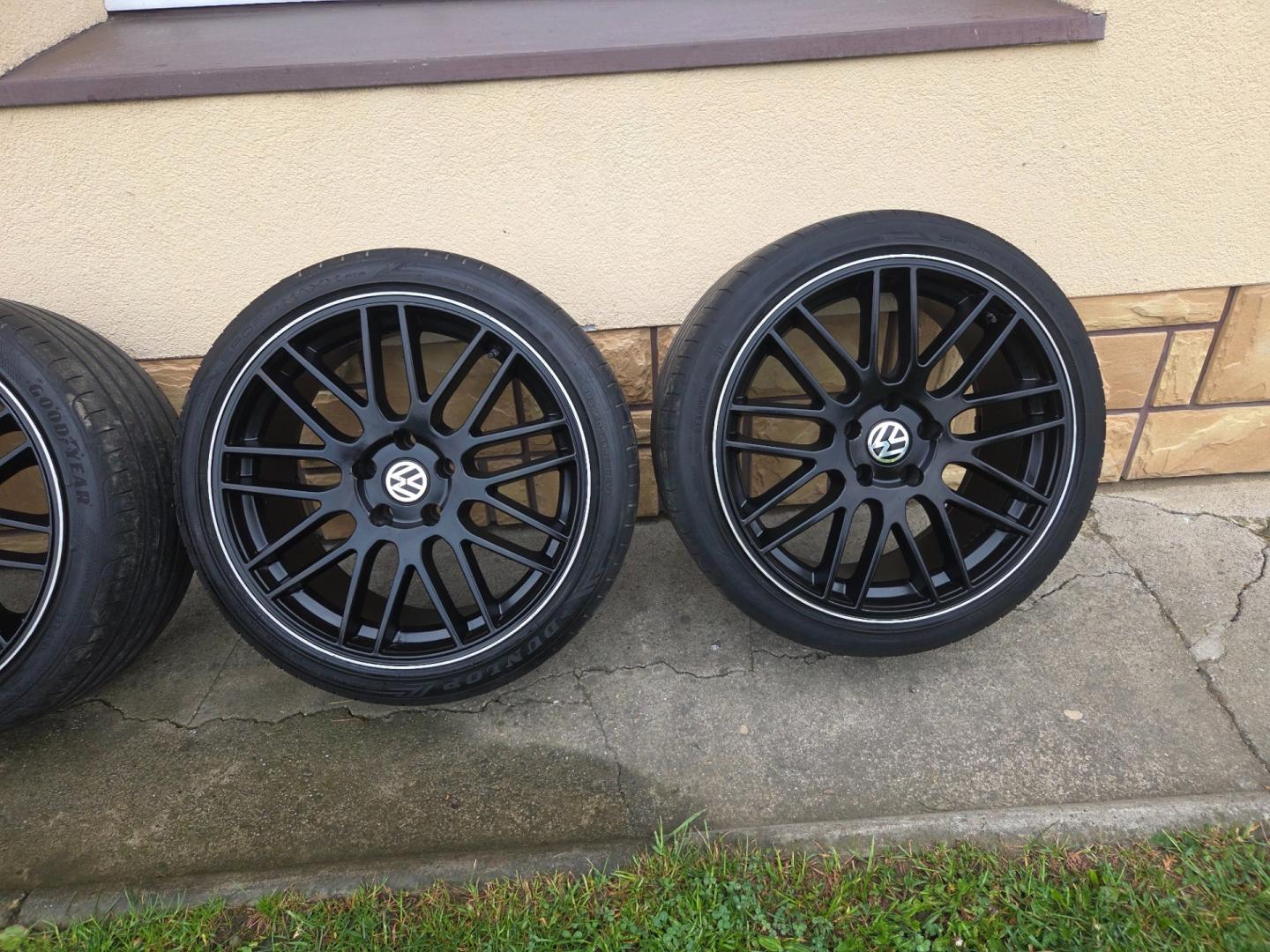 Alufelgi 18 5x112 Audi Skoda Vw Seat Mercedes Bmw