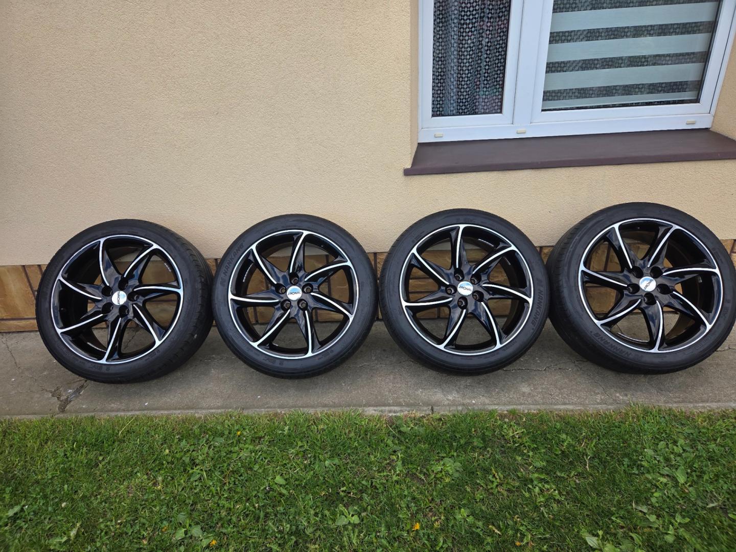 Alufelgi r20 5x114.3 Nissan Hyundai Kia Suzuki Renault Toyota Mazda