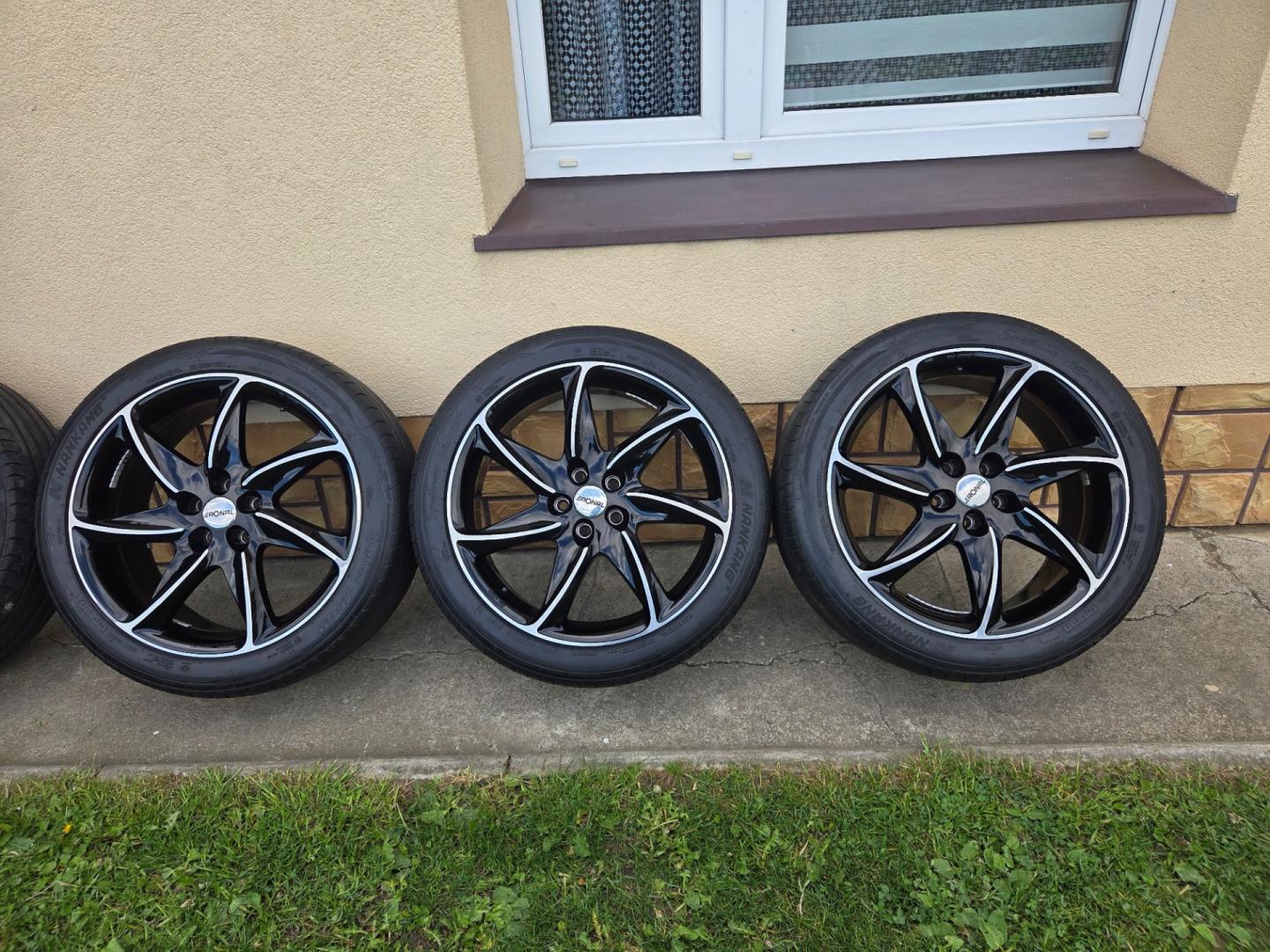 Alufelgi r20 5x114.3 Nissan Hyundai Kia Suzuki Renault Toyota Mazda