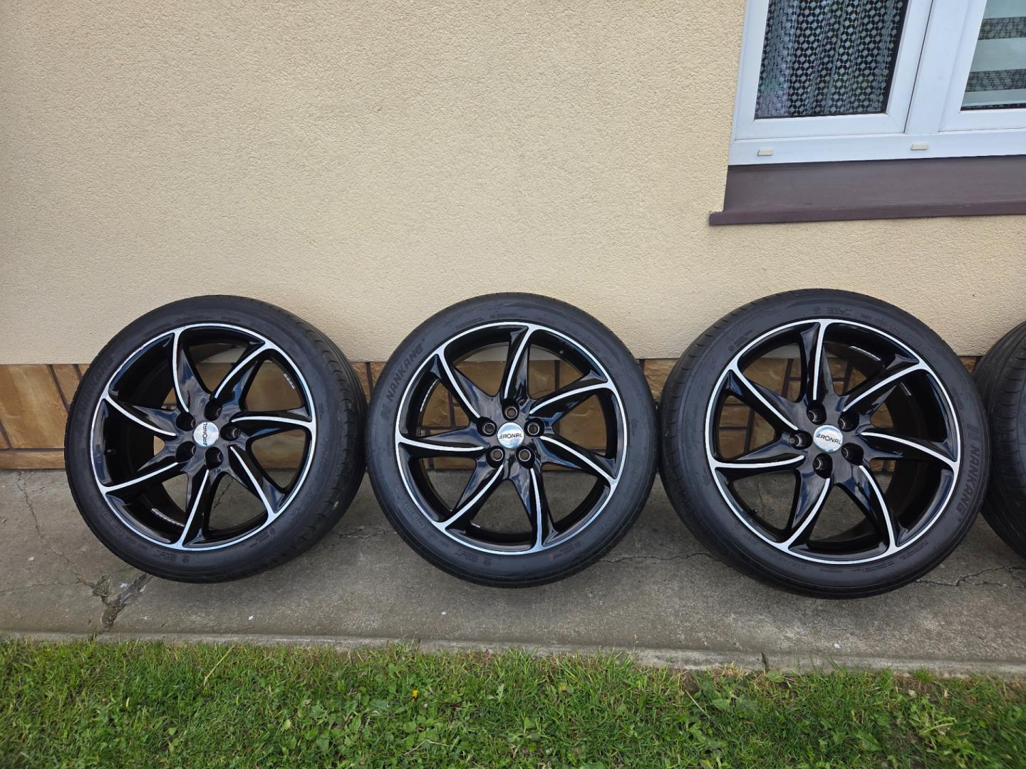 Alufelgi r20 5x114.3 Nissan Hyundai Kia Suzuki Renault Toyota Mazda