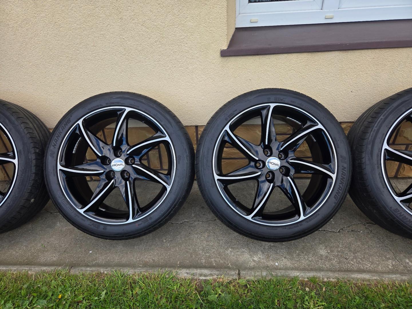 Alufelgi r20 5x114.3 Nissan Hyundai Kia Suzuki Renault Toyota Mazda