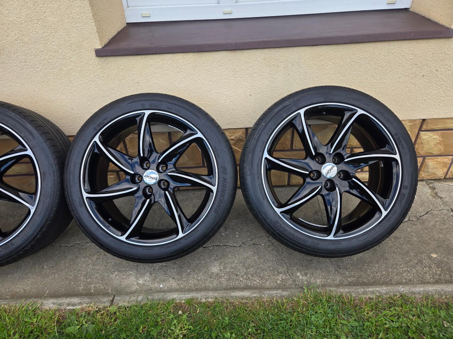 Alufelgi r20 5x114.3 Nissan Hyundai Kia Suzuki Renault Toyota Mazda
