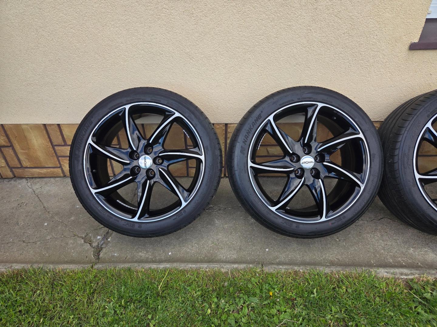 Alufelgi r20 5x114.3 Nissan Hyundai Kia Suzuki Renault Toyota Mazda
