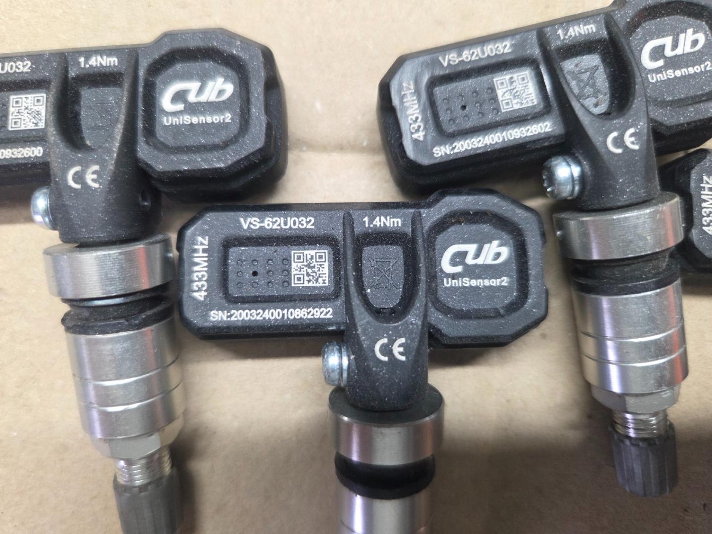 Czujniki cisnienia powietrza Tpms opon kol