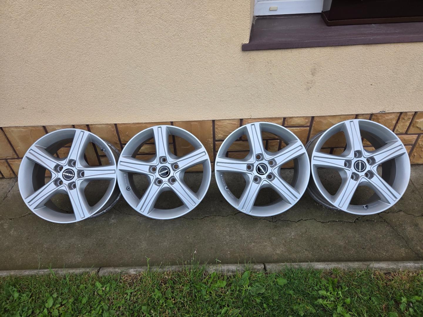 Alufelgi 17 5x120 Vw T5 T6 Wzmacniane