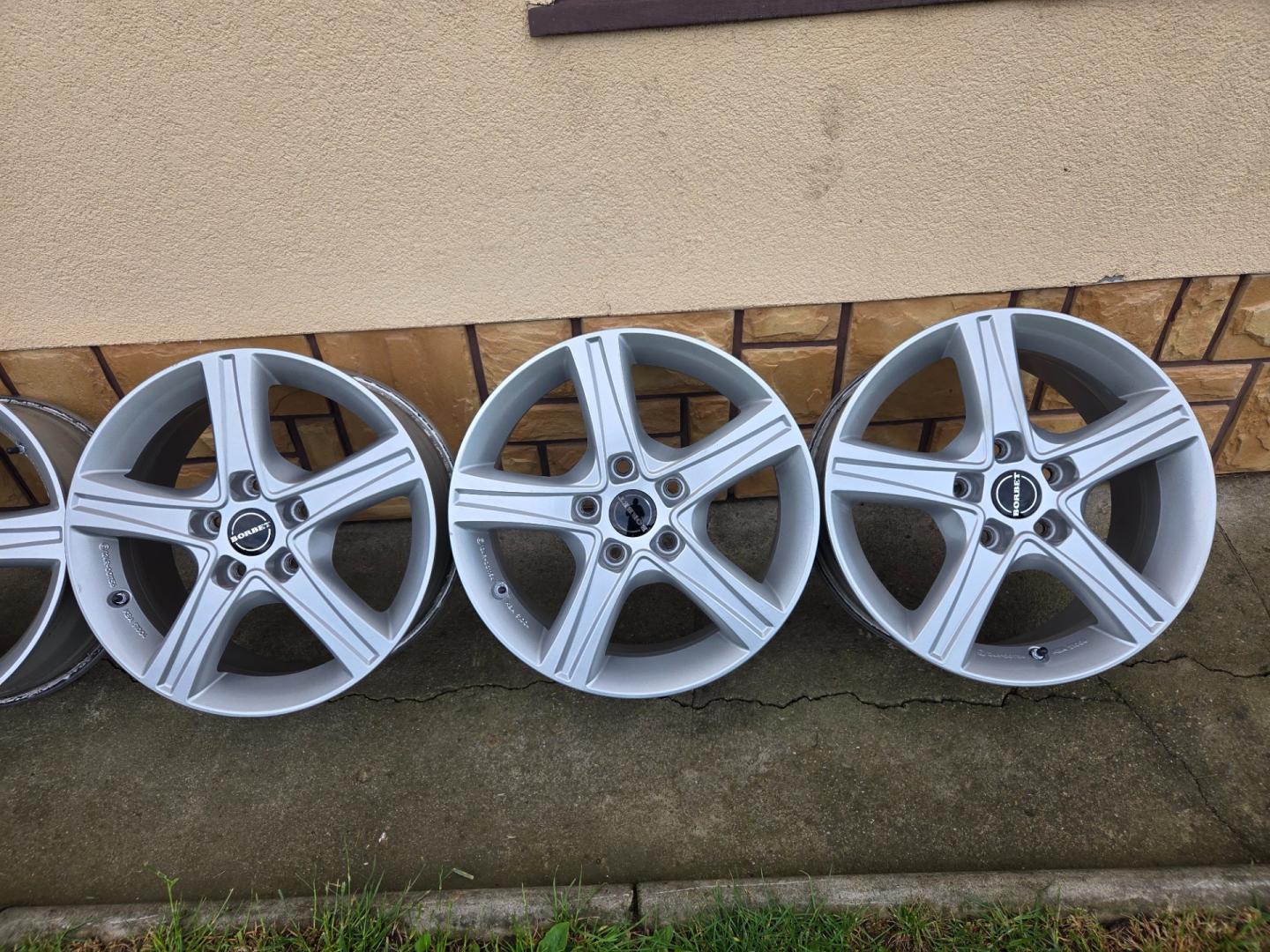 Alufelgi 17 5x120 Vw T5 T6 Wzmacniane