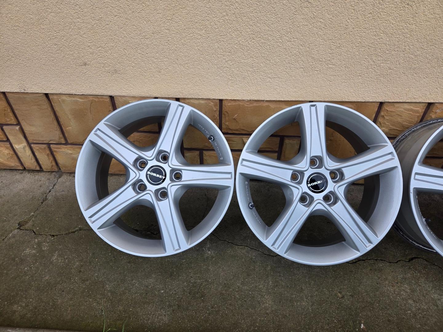 Alufelgi 17 5x120 Vw T5 T6 Wzmacniane
