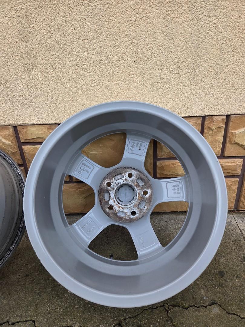 Alufelgi 17 5x120 Vw T5 T6 Wzmacniane