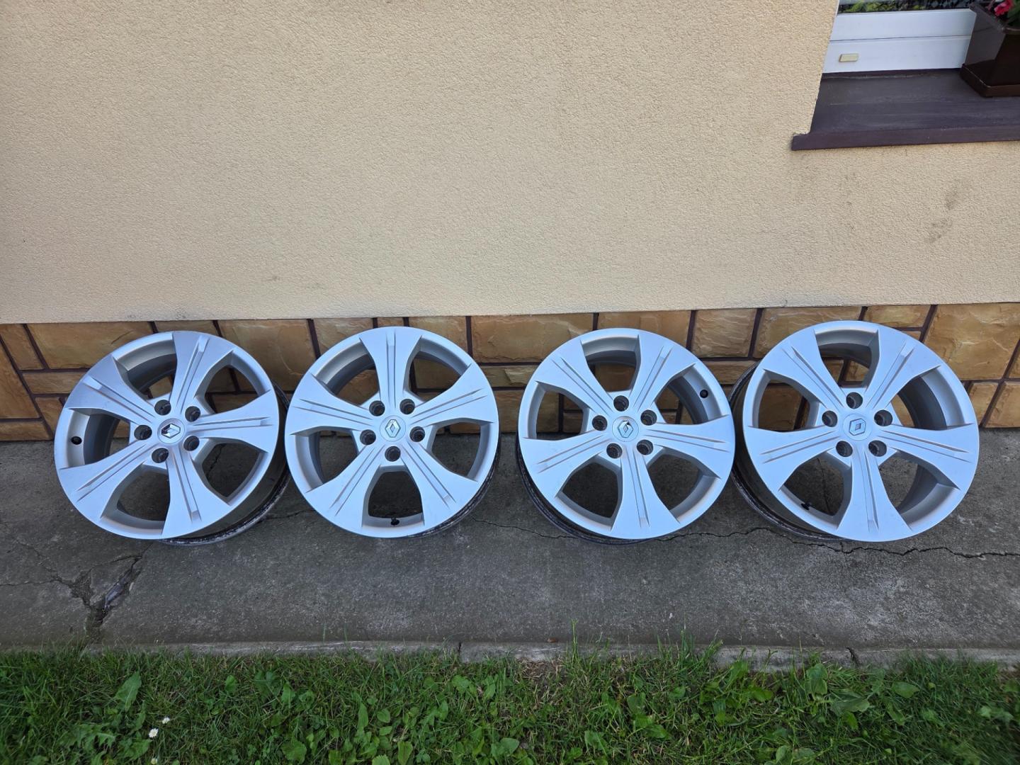 Alufelgi 17 5x114.3 Hyundai Kia Suzuki Nissan Honda Mazda Renault