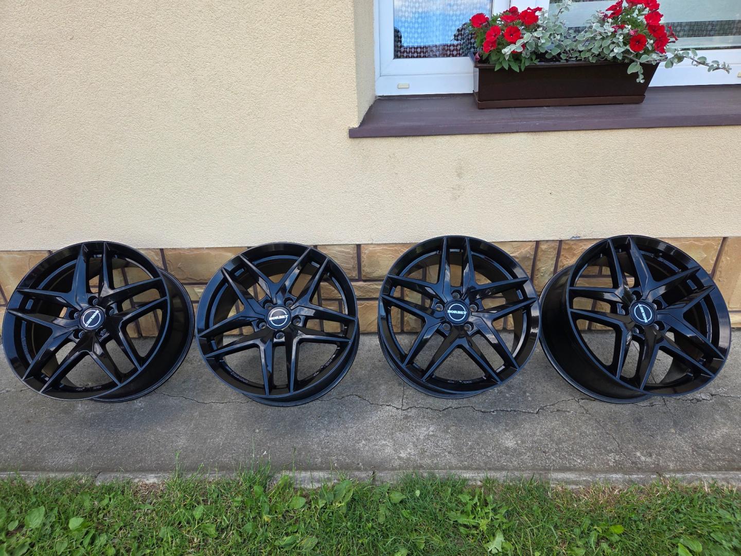 Alufelgi 18 5x112 Audi Skoda Vw Seat Mercedes Bmw BORBET