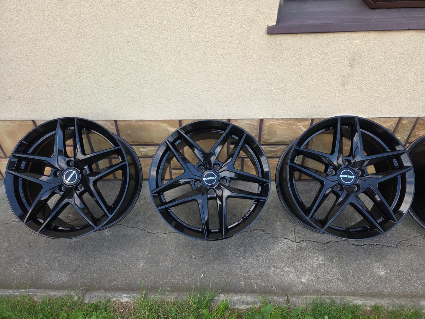 Alufelgi 18 5x112 Audi Skoda Vw Seat Mercedes Bmw BORBET