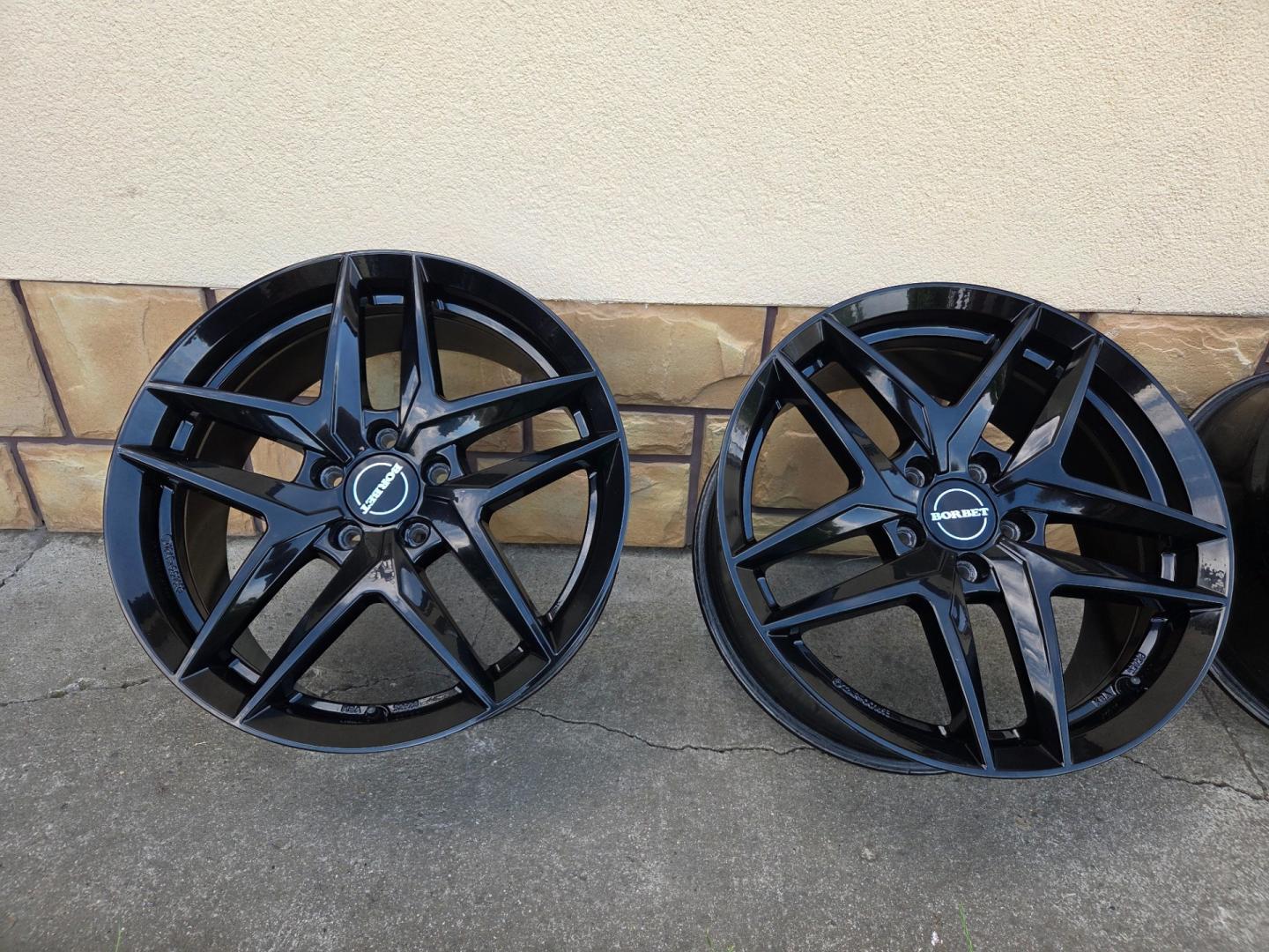 Alufelgi 18 5x112 Audi Skoda Vw Seat Mercedes Bmw BORBET