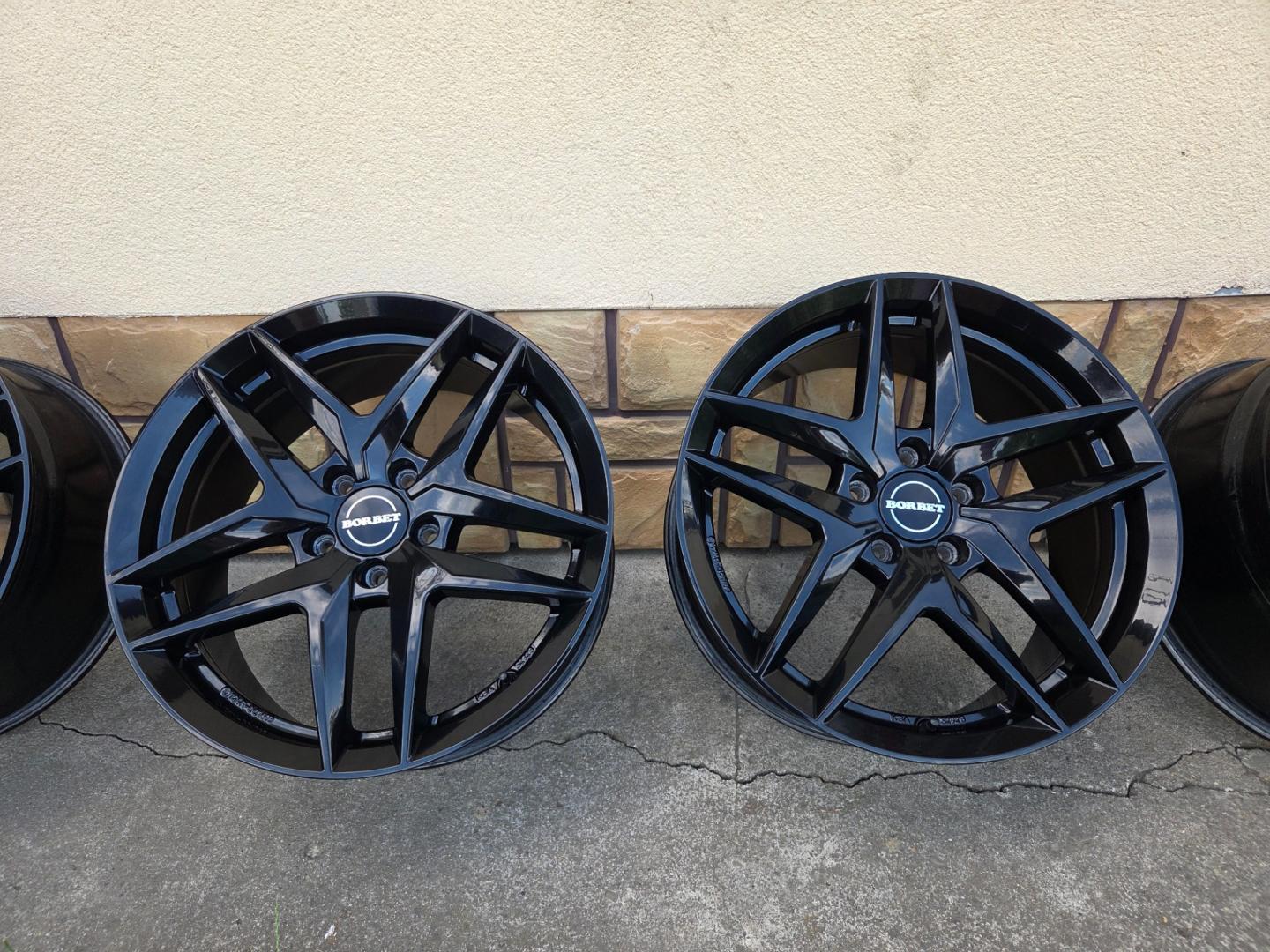 Alufelgi 18 5x112 Audi Skoda Vw Seat Mercedes Bmw BORBET
