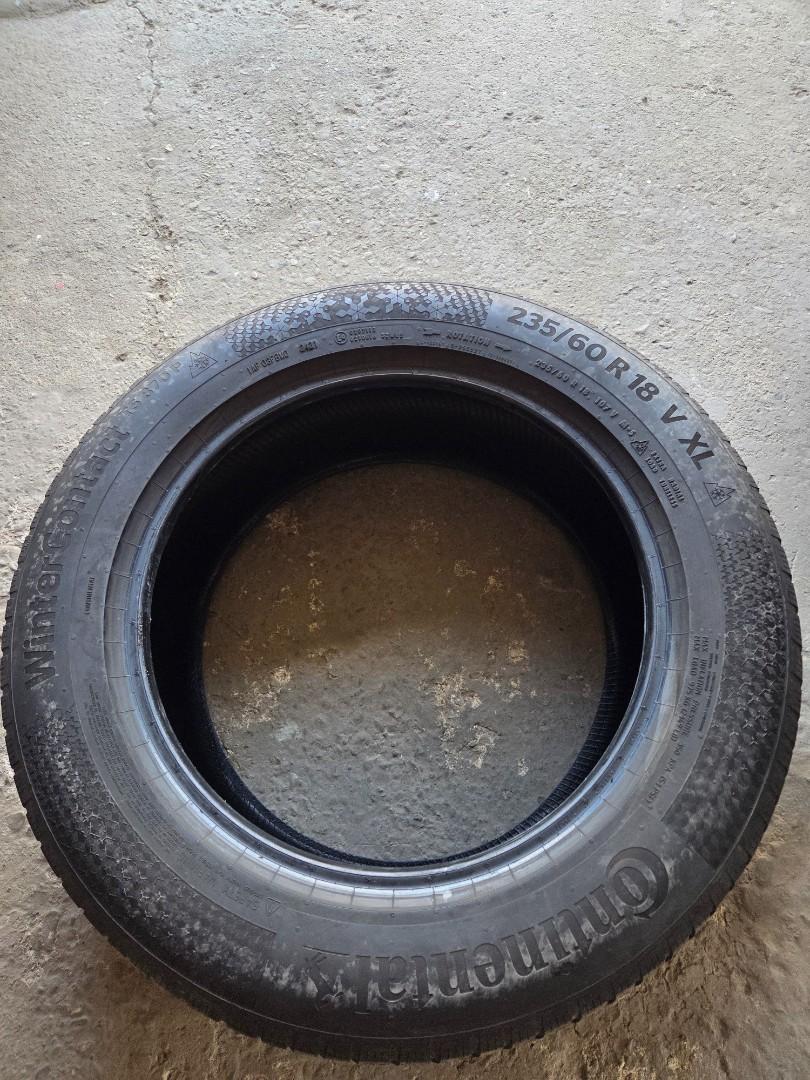 Opony zimowe 18 235/60 Continental WinterContact Ts870P