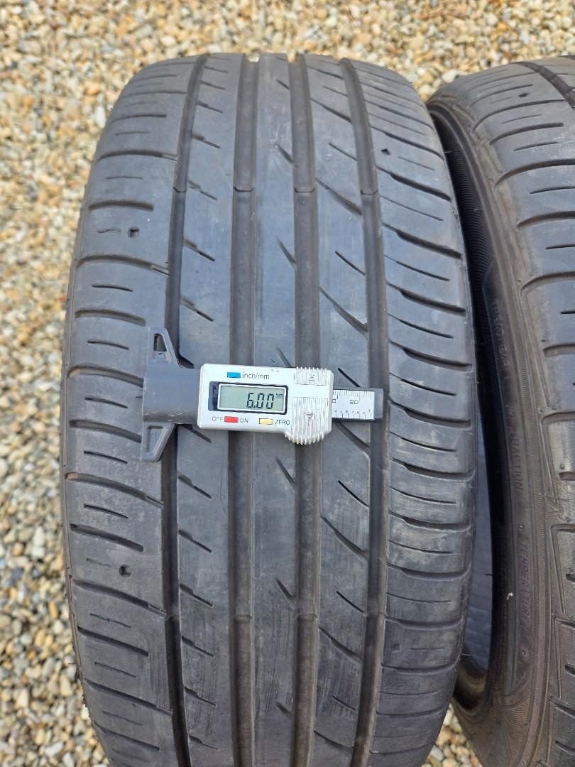 Opony letnie r18 225/45 Falken