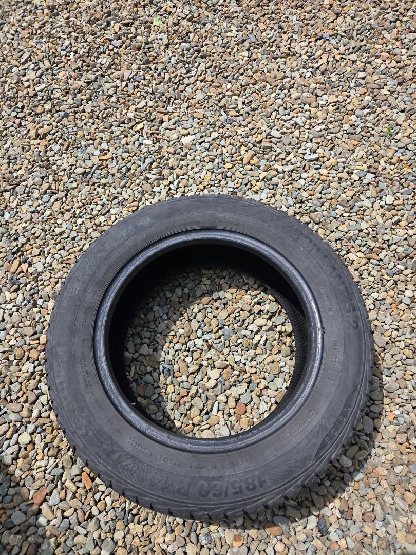 Opony letnie r14 185/60 Barum