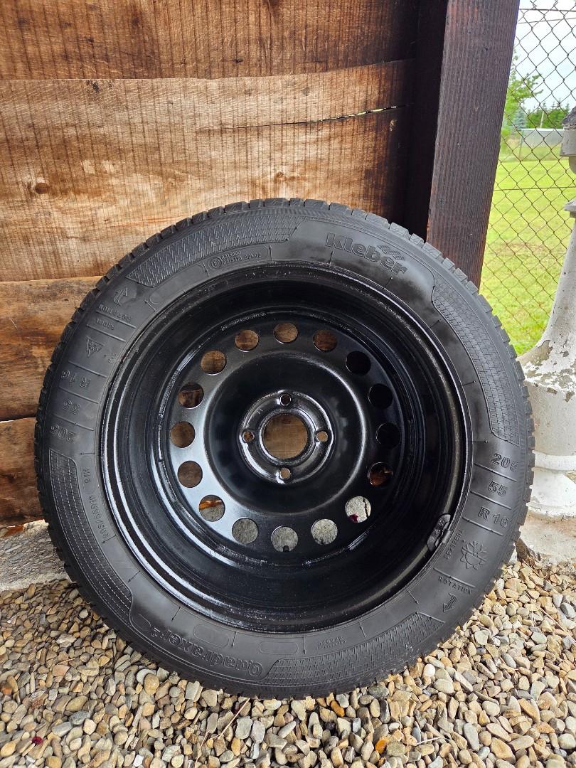 Kolo zapasowe dojazdowe 16 4x108 Peugeot Citroen
