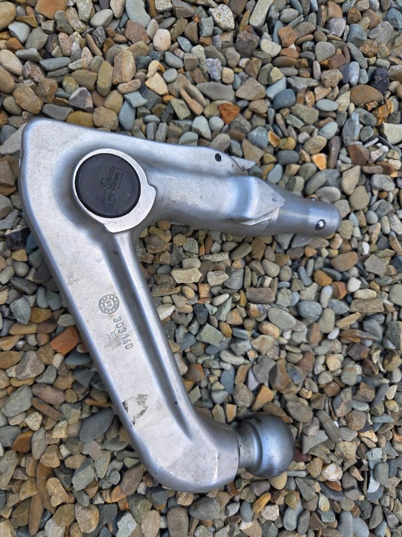 Hak kula Bmw seria 3 e46 Aluminium