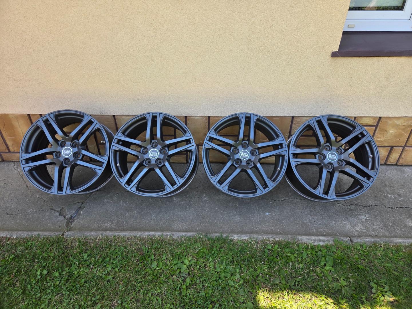 Alufelgi 18 5x112 Audi Skoda Vw Seat Mercedes Bmw