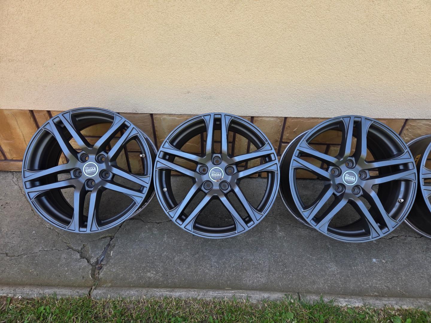 Alufelgi 18 5x112 Audi Skoda Vw Seat Mercedes Bmw