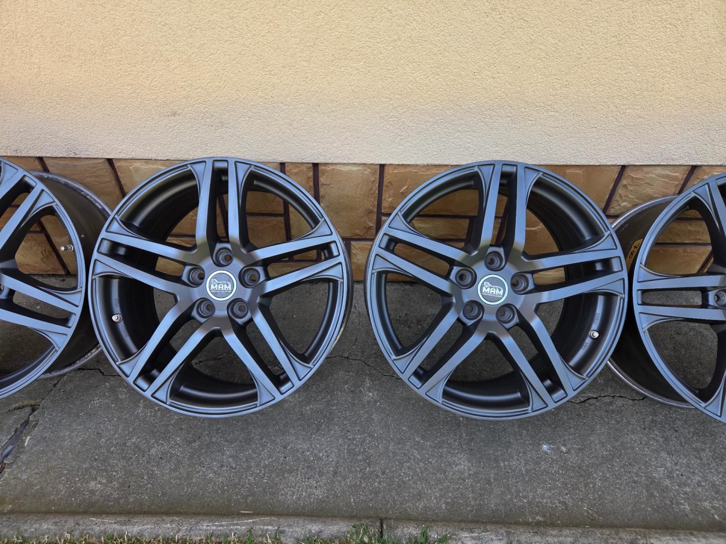 Alufelgi 18 5x112 Audi Skoda Vw Seat Mercedes Bmw