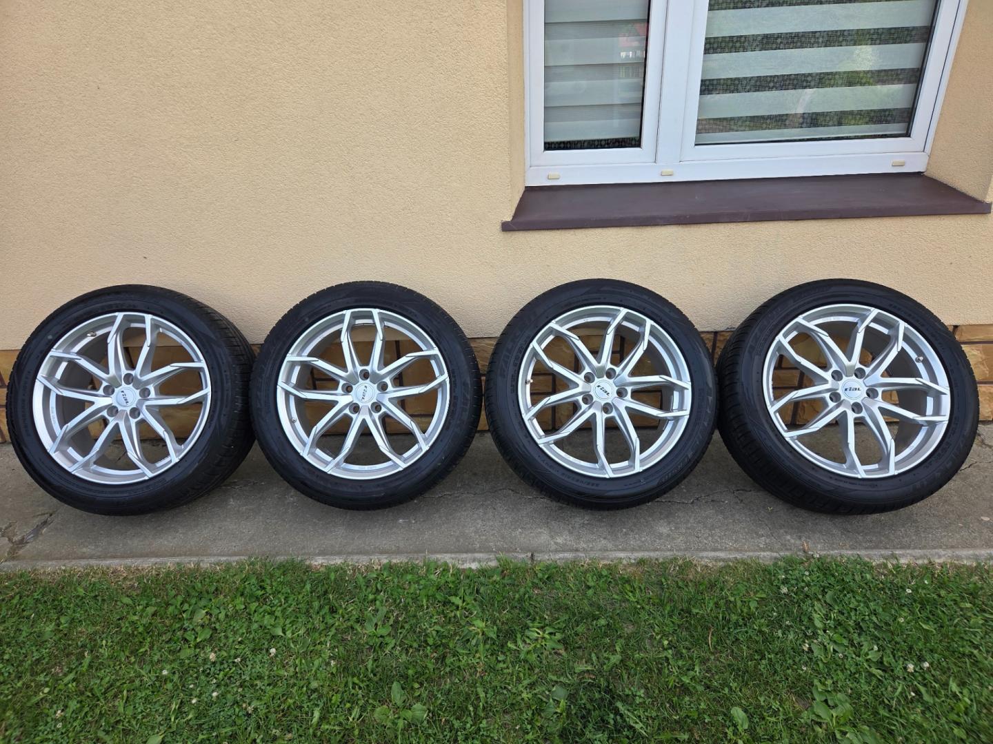 Alufelgi 19 5x115 Opel Chevrolet Dodge Chrysler Cadilac