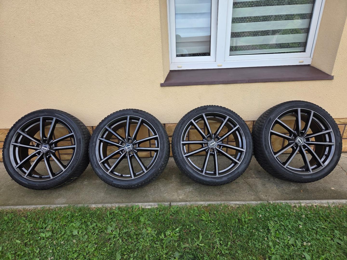 Alufelgi 20 5x108 Ford Volvo Renault Peugeot Citroen