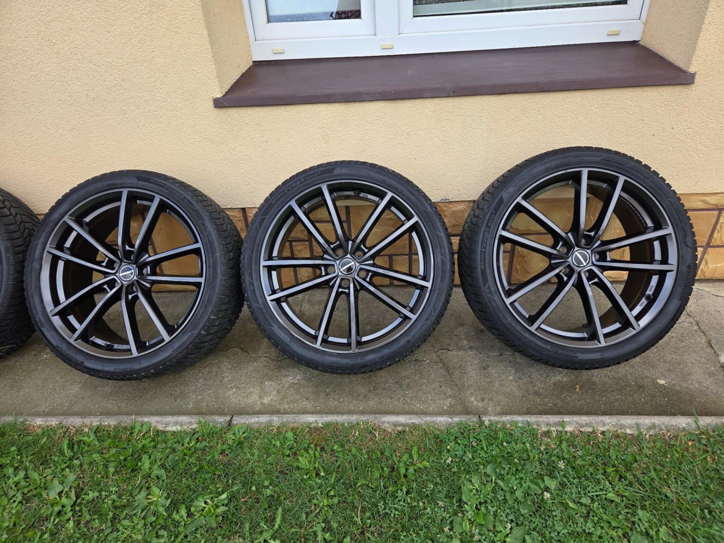 Alufelgi 20 5x108 Ford Volvo Renault Peugeot Citroen