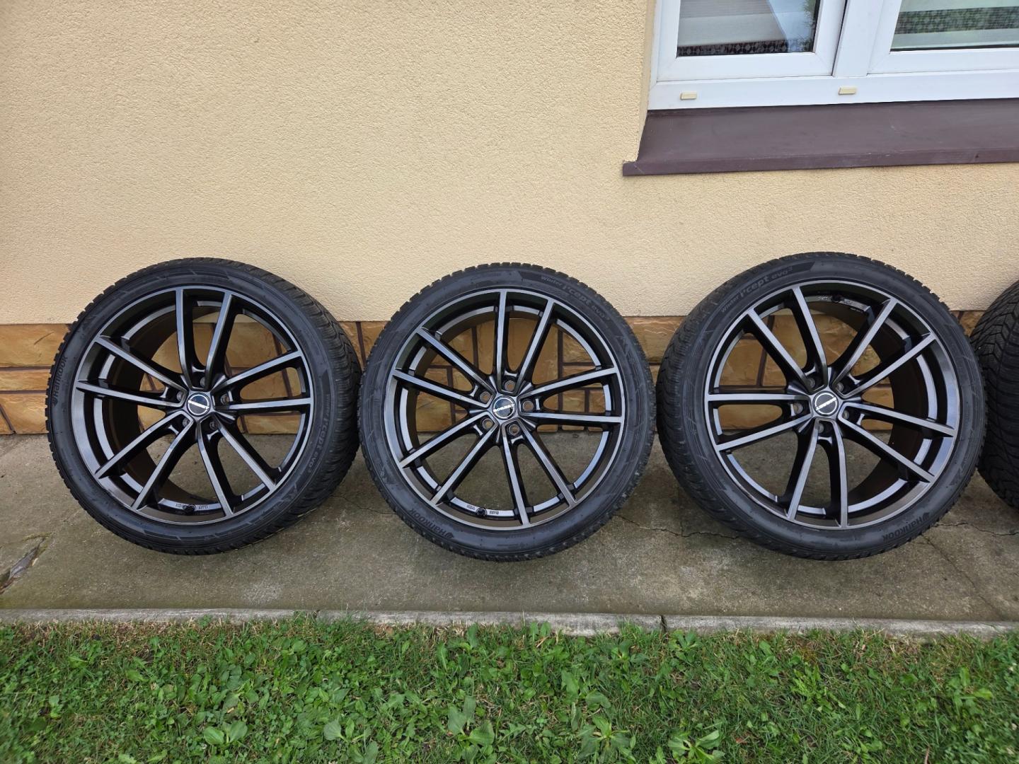 Alufelgi 20 5x108 Ford Volvo Renault Peugeot Citroen