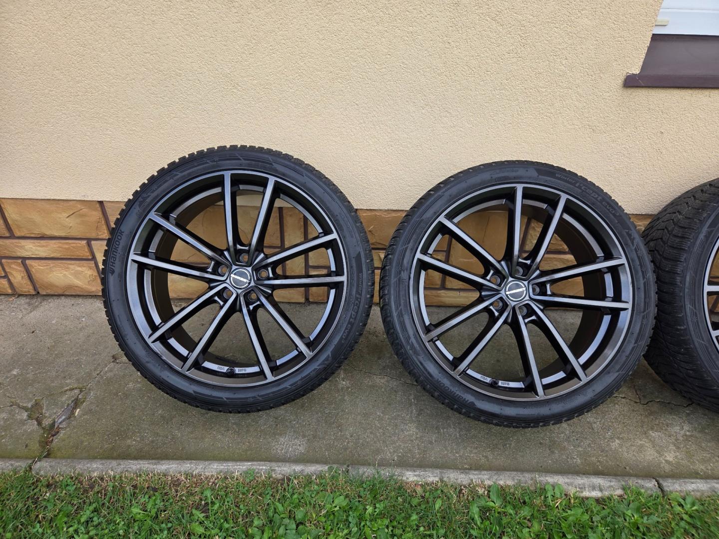 Alufelgi 20 5x108 Ford Volvo Renault Peugeot Citroen