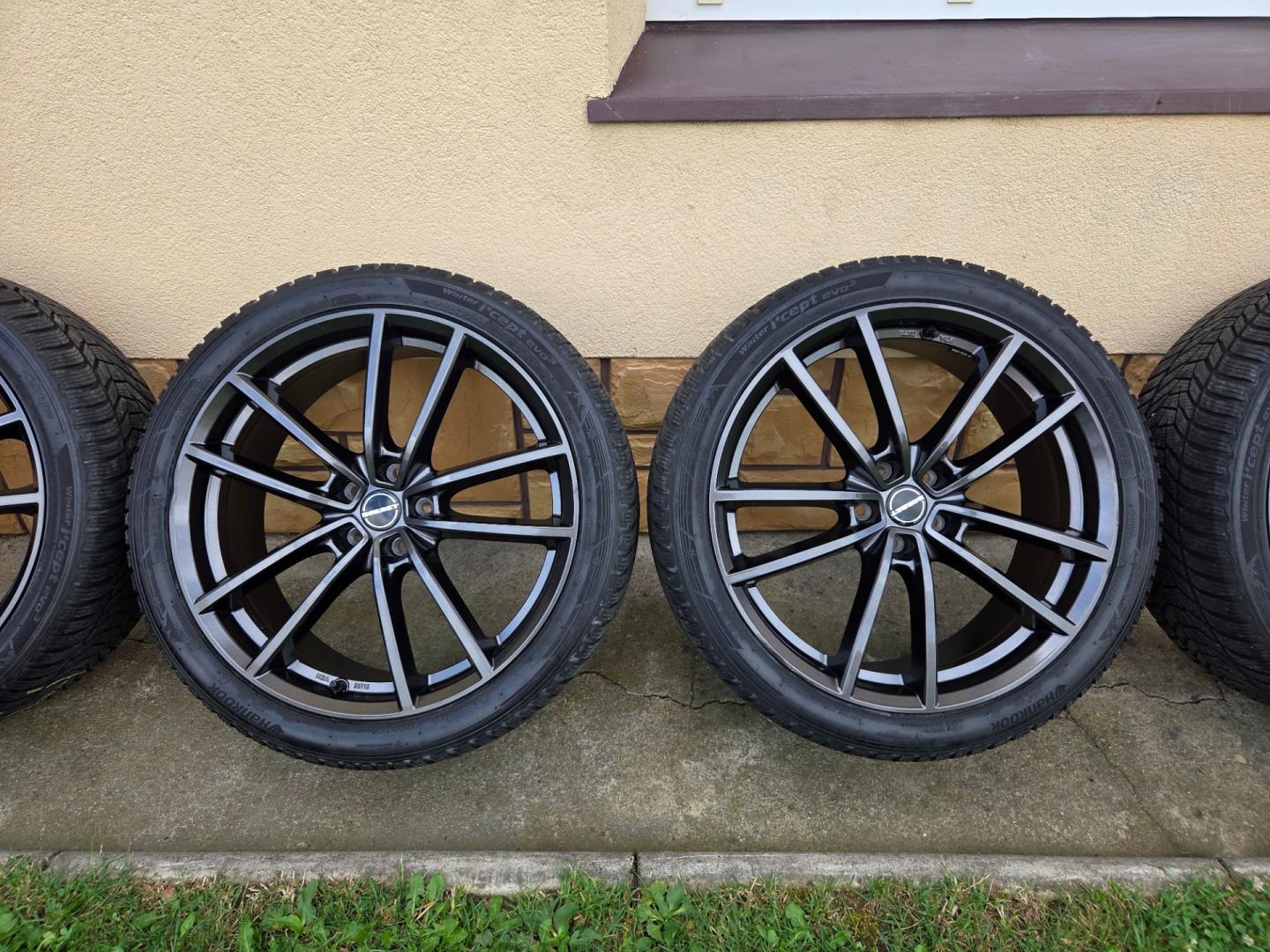 Alufelgi 20 5x108 Ford Volvo Renault Peugeot Citroen