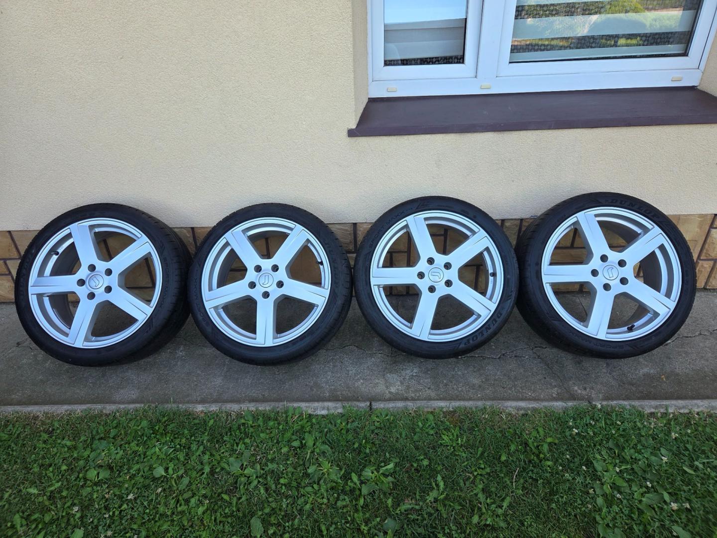 Alufelgi 18 5x112 Audi Skoda Vw Seat Mercedes Bmw