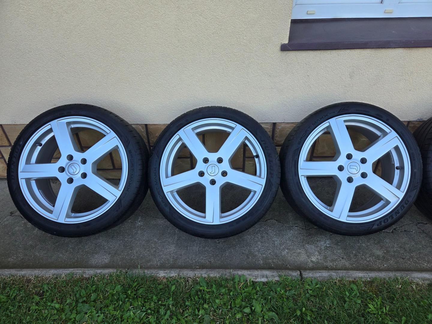 Alufelgi 18 5x112 Audi Skoda Vw Seat Mercedes Bmw
