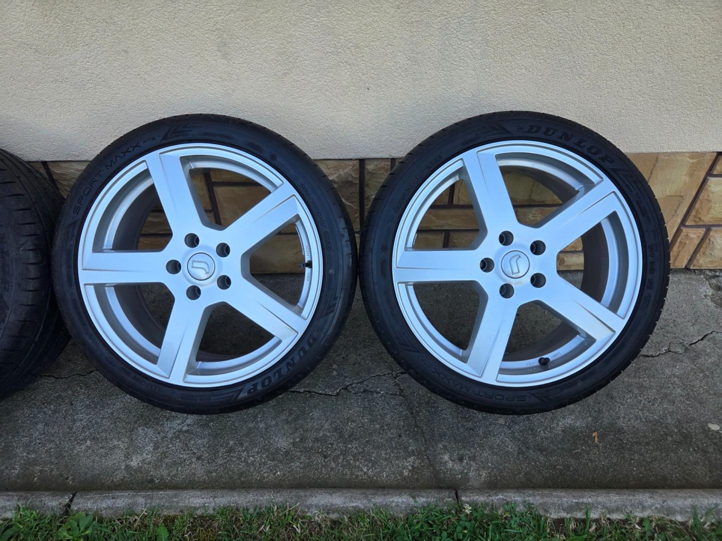 Alufelgi 18 5x112 Audi Skoda Vw Seat Mercedes Bmw