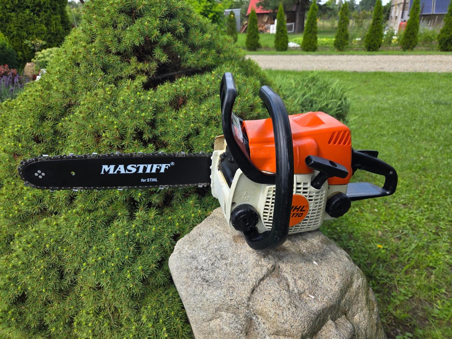 Pilarka Stihl Ms 170 1.7km