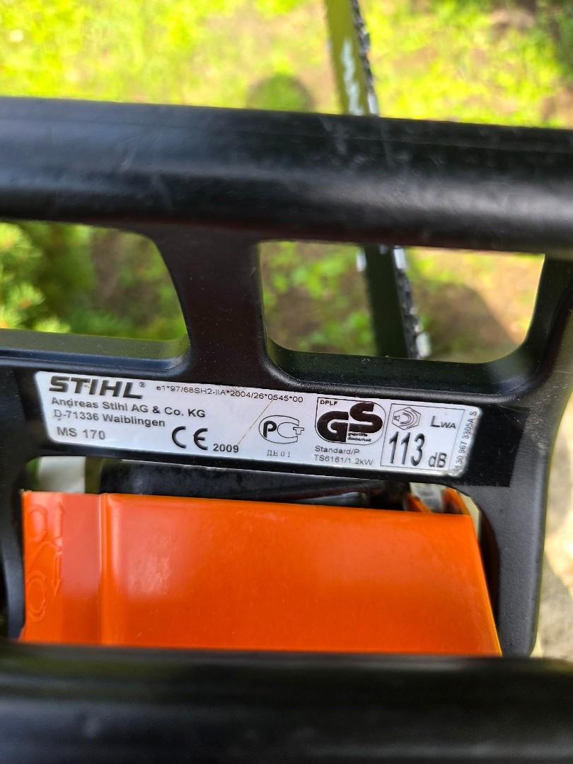 Pilarka Stihl Ms 170 1.7km
