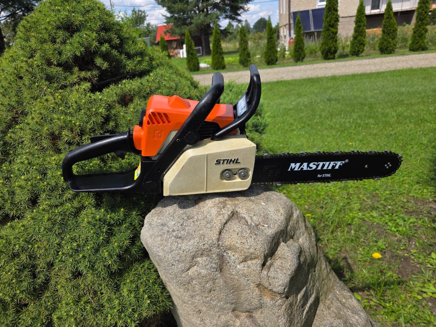 Pilarka Stihl Ms 170 1.7km