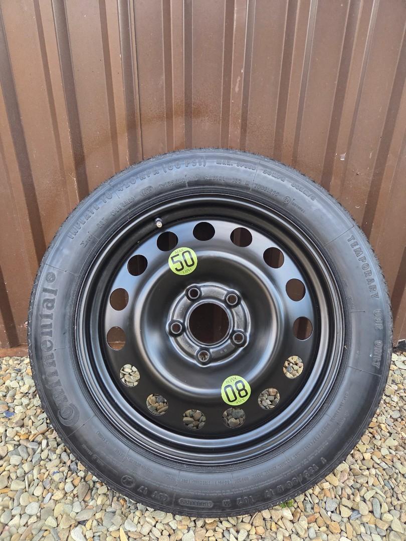 Kolo zapasowe dojazdowe 17 5x120 Bmw E60 E61
